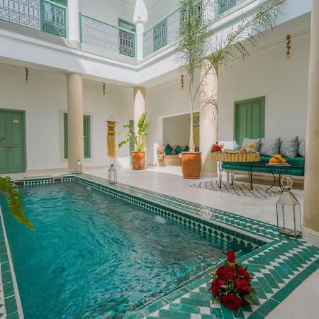 Riad Tresor Marrakech Marrakesh Exterior foto