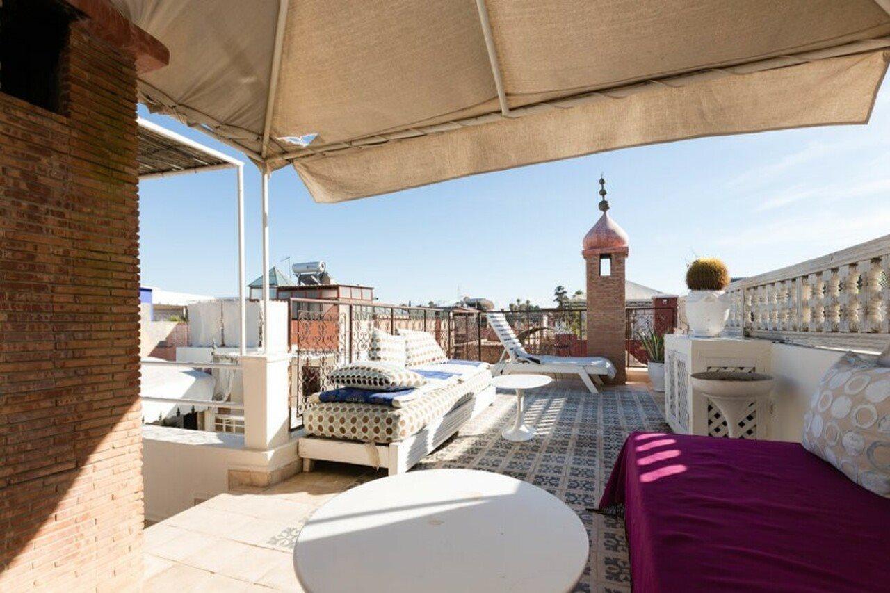 Riad Tresor Marrakech Marrakesh Exterior foto