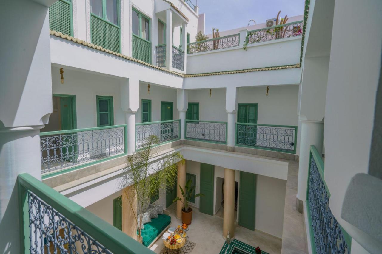Riad Tresor Marrakech Marrakesh Exterior foto