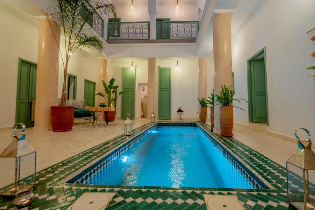Riad Tresor Marrakech Marrakesh Exterior foto