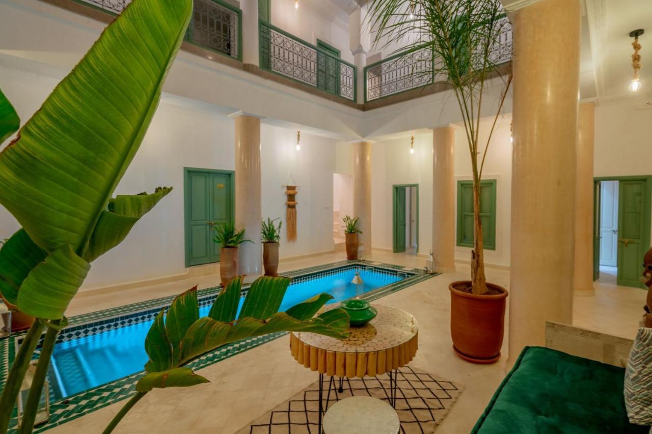 Riad Tresor Marrakech Marrakesh Exterior foto