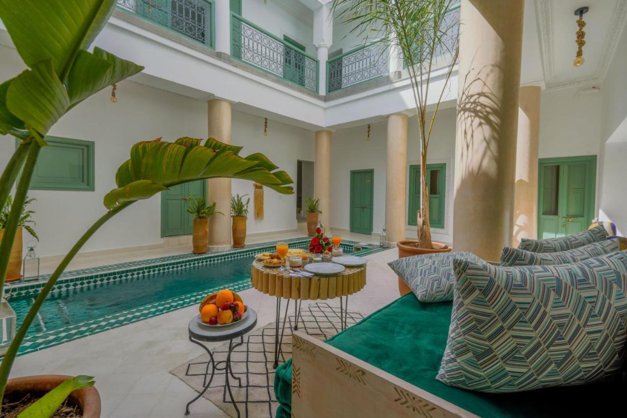 Riad Tresor Marrakech Marrakesh Exterior foto