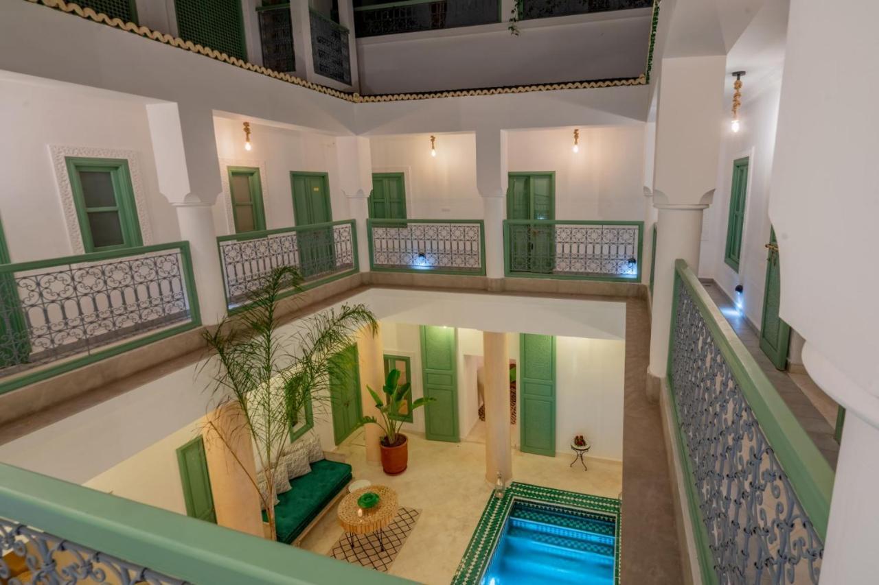 Riad Tresor Marrakech Marrakesh Exterior foto