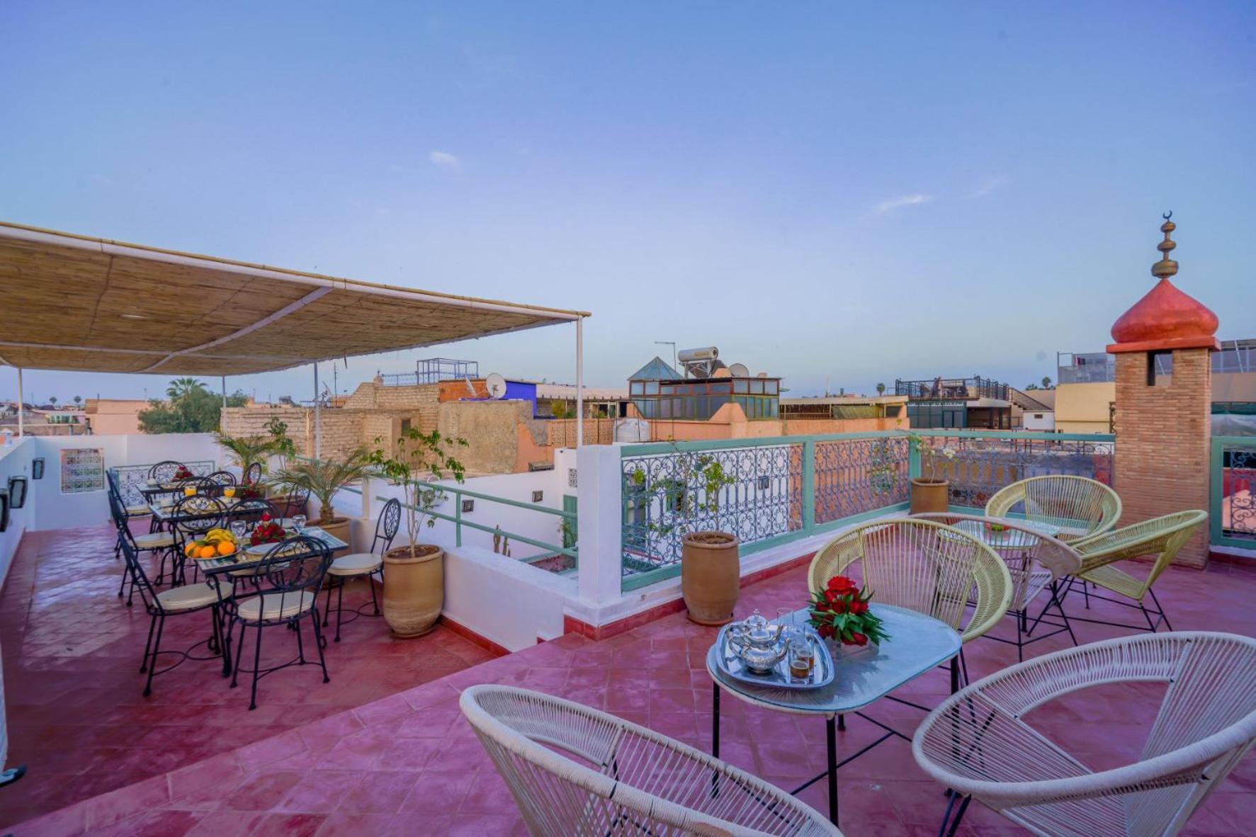 Riad Tresor Marrakech Marrakesh Exterior foto