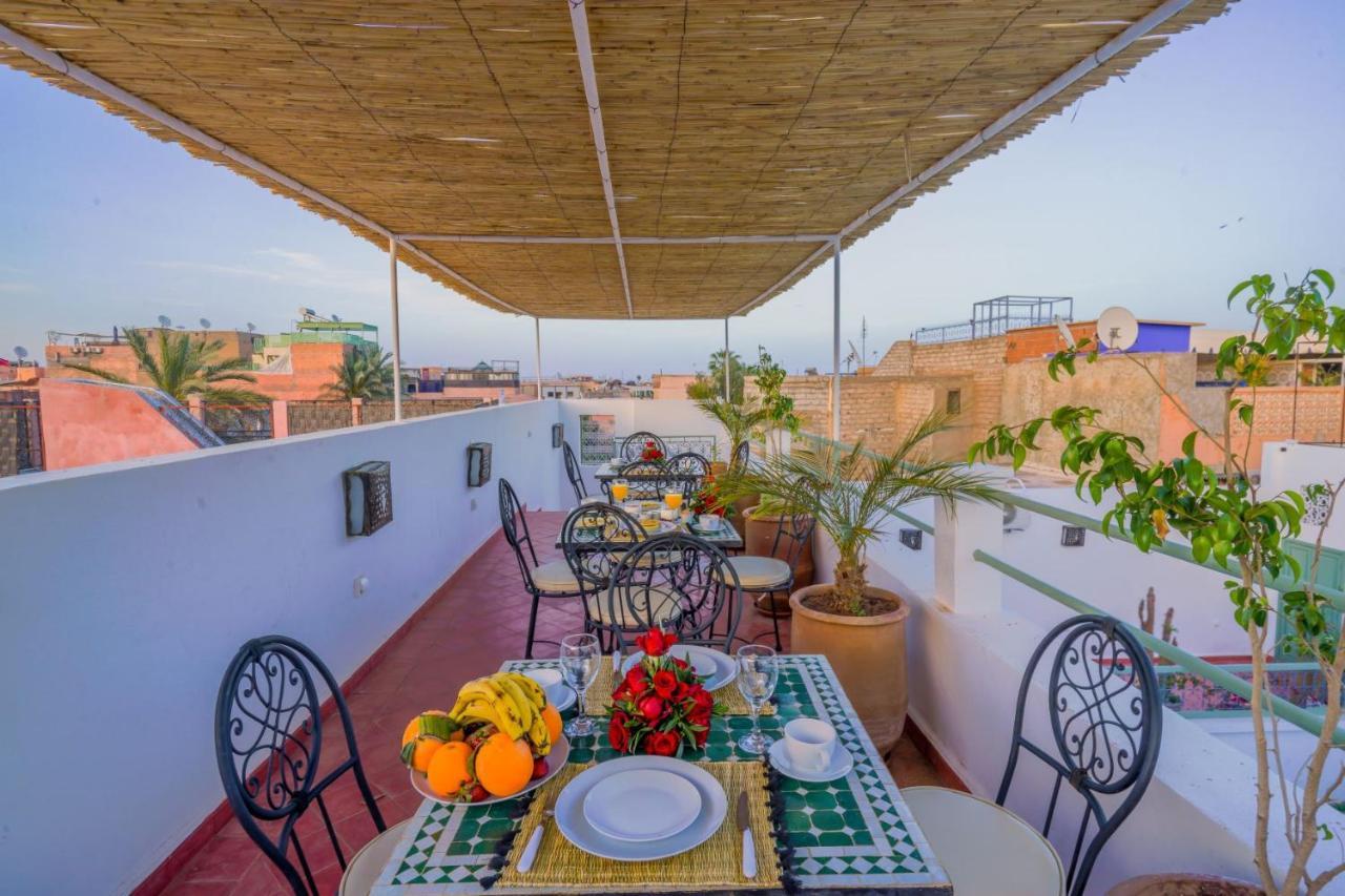 Riad Tresor Marrakech Marrakesh Exterior foto