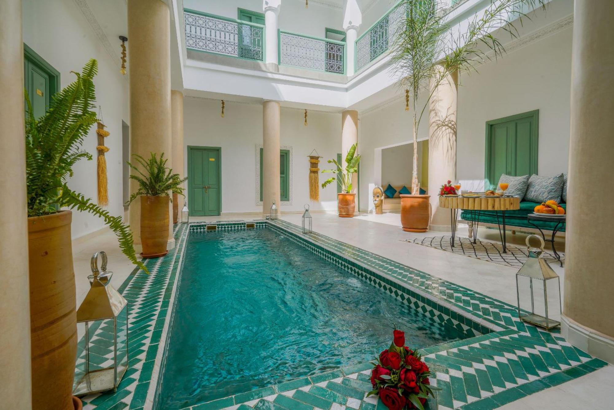 Riad Tresor Marrakech Marrakesh Cameră foto